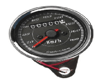 OK SPEEDOMETER GAUGE SMALL Variant image - SILVER / OK-549-9 - OK-OK-SPEEDOMETER-GAUGE-SMALL-B7B23719-OK-549-9-5E58DD3D