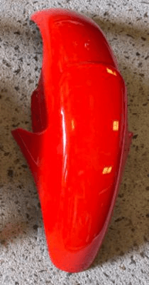 OK FRONT FENDER BAJAJ-WIND125 A47 OK FRONT FENDER BAJAJ-WIND125 A47 - Main image