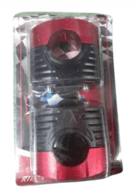 OK HANDLE BAR EXTENSION 2336 Variant image - RED / OK-2336-2 - OK-OK-HANDLE-BAR-EXTENSION-2336-1E26E936-OK-2336-2-53566F07