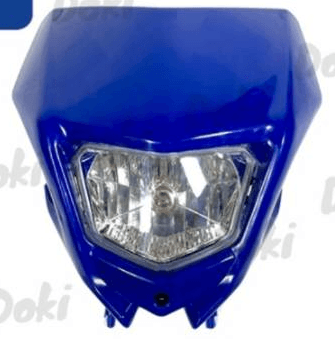 OK Head Light - Honda Variant image - XRM125 MOTARD / BLUE / OK-A001-3 - OK-OK-HEAD-LIGHT-HONDA-DA47F477-OK-A001-3-B269269C