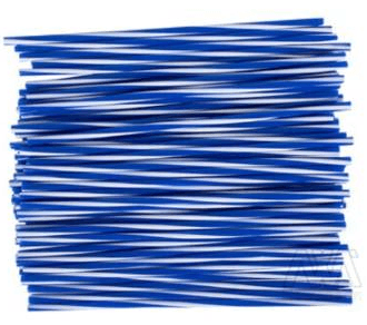 OK SPOKES COVER 2 COLOR 2193 Variant image - WHITE/BLUE / OK-2193-8/3 - OK-OK-SPOKES-COVER-2-COLOR-2193-770225F2-OK-2193-8-3-EA257910