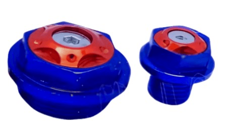 OK DUO CAP ALLOY Variant image - BLUE/ORANGE / OK-2416-3-5 - OK-OK-DUO-CAP-ALLOY-C58999C9-OK-2416-3-5-98DEDA56