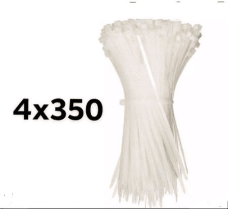 OK CABLE TIE 4X350 Variant image - WHITE / OK-2415-8 - OK-OK-CABLE-TIE-4X350-D5618CCA-OK-2415-8-D7632ED3