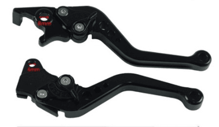 OK Brake Lever - Suzuki Variant image - RAIDER150 SA2-4-8 / BLACK / OK-248-1 - OK-OK-BRAKE-LEVER-SUZUKI-736EF0E7-OK-248-1-B0E7507F