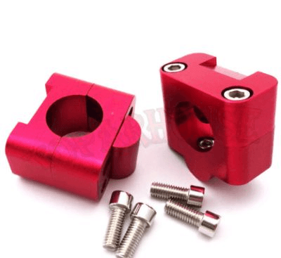 OK HANDLE BAR EXTENSION ALLOY 785 28MM Variant image - RED / OK-785-2 - OK-OK-HANDLE-BAR-EXTENSION-ALLOY-785-28MM-9EEA3D7F-OK-785-2-5F01AD8B