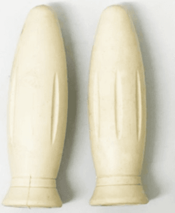 OK HANDLE GRIP BANANA TYPE 624 Variant image - WHITE / OK-H624-8 - OK-OK-HANDLE-GRIP-BANANA-TYPE-624-33DAB0EF-OK-H624-8-CEF4CA97