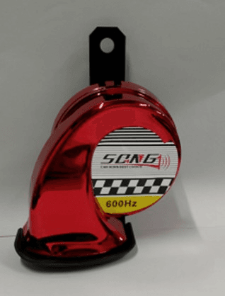 OK CAR HORN SNAIL Variant image - RED / OK-3243-2 - OK-OK-CAR-HORN-SNAIL-841CC0F5-OK-3243-2-28134312