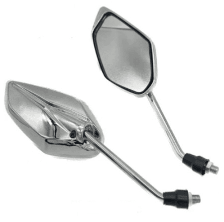 OK SIDE MIRROR 115 H Variant image - SILVER / OK-M115-9 - OK-OK-SIDE-MIRROR-115-H-50DB526A-OK-M115-9-F38E0AAC