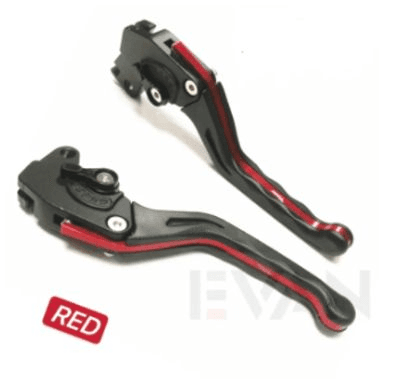 OK Brake Lever - Kawasaki/Bajaj Variant image - CT100/BAJAJ S59-148-149 / RED / OK-TS59-2 - OK-OK-BRAKE-LEVER-KAWASAKI-BAJAJ-9EFB0EE2-OK-TS59-2-682BB0E8