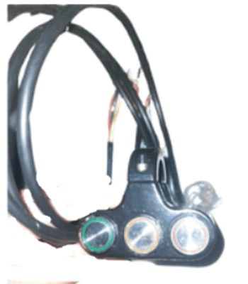 OK HALO SWITCH 3 HEAD WITH CLAMP OK HALO SWITCH 3 HEAD WITH CLAMP - Main image