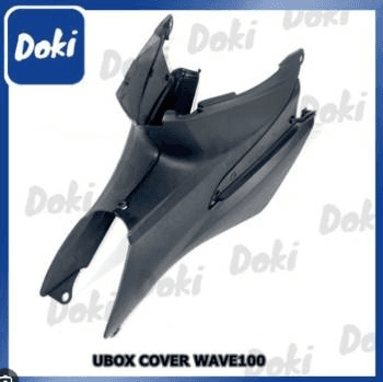 OK Back Cowling Variant image - WAVE125I A54 / BLACK / OK-A54-1 - OK-OK-BACK-COWLING-D770764D-OK-A54-1-9011BE8A