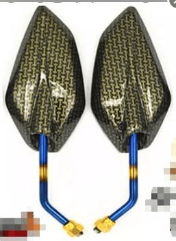 OK SIDE MIRROR 3130H Variant image - GOLD CARBON / OK-M024-G - OK-OK-SIDE-MIRROR-3130H-E2C2A9C0-OK-M024-G-D4AFF282