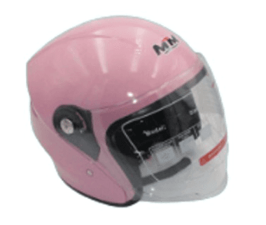 OK HELMET HALF FACE 103 Variant image - SHINY PINK / OK-H103-63 - OK-OK-HELMET-HALF-FACE-103-172FDD6B-OK-H103-63-BFDECF14