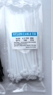 OK CABLE TIE 4X150 OK CABLE TIE 4X150 - Main image