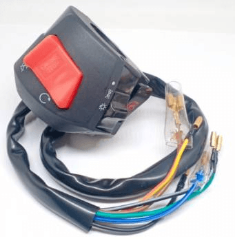 OK HANDLE SWITCH RIGHT - Honda Variant image - TMX125 ALPHA / OK-5429 - OK-OK-HANDLE-SWITCH-RIGHT-HONDA-F7A73932-OK-5429-3E6C21DE