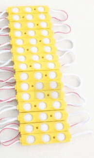 OK 3 LED MODULE ROUND BIG 8218-3