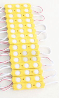 OK 3 LED MODULE ROUND BIG 8218-3 OK 3 LED MODULE ROUND BIG 8218-3 - Main image