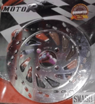 OK Disc Plate - Suzuki Variant image - SMALL SMASH 128 / SILVER / OK-128-9 - OK-OK-DISC-PLATE-SUZUKI-C1436E96-OK-128-9-E4F410C3