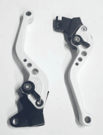 OK Brake Lever - Kawasaki/Bajaj Variant image - CT100/BAJAJ 5107 / WHITE / OK-5107-8 - OK-OK-BRAKE-LEVER-KAWASAKI-BAJAJ-9EFB0EE2-OK-5107-8-0AA1C85F