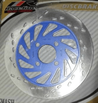 OK Disc Plate - Suzuki Variant image - SMALL SMASH 0017 / BLUE / OK-0017-3 - OK-OK-DISC-PLATE-SUZUKI-C1436E96-OK-0017-3-A72BA4F1