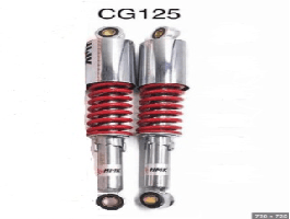 OK Shock - Honda Variant image - CG125 REAR / RED / OK-S10-2 - OK-OK-SHOCK-HONDA-2289D53B-OK-S10-2-4306E56E