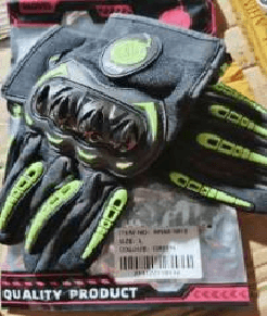 OK MSM FULL GLOVES 1019 LAGE OK MSM FULL GLOVES 1019 LAGE - Main image