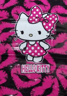OK SEAT COVER LAMINATED HELLO KITTY POLCADOTS XXL OK SEAT COVER LAMINATED HELLO KITTY POLCADOTS XXL - Main image