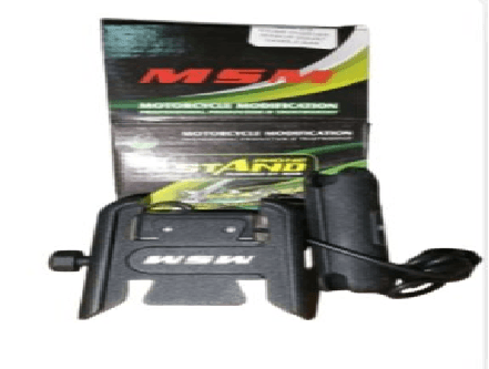 OK MSM PHONE HOLDER WITH USB CHARGER 370 OK MSM PHONE HOLDER WITH USB CHARGER 370 - Main image