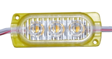 OK 3 LED MODULE NEW Variant image - YELLOW / OK-M06-6 - OK-OK-3-LED-MODULE-NEW-9E0C4A94-OK-M06-6-538B7355