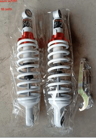 OK Hachi Shock - Honda Variant image - XRM 3526-3/310MM / WHITE / OK-998-8 - OK-OK-HACHI-SHOCK-HONDA-03FCE35C-OK-998-8-A9217CD3