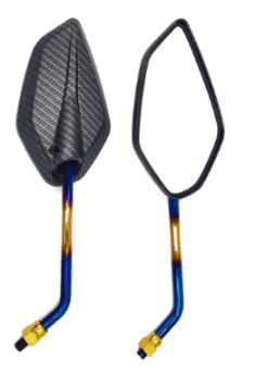 OK SIDE MIRROR 3092 H Variant image - CARBON C / OK-M052-C - OK-OK-SIDE-MIRROR-3092-H-3FD85A85-OK-M052-C-E437AE86