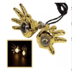OK MSM STROBE LAMP 4424 Variant image - GOLD / OK-4424-4 - OK-OK-MSM-STROBE-LAMP-4424-A1EF47E5-OK-4424-4-28C215ED