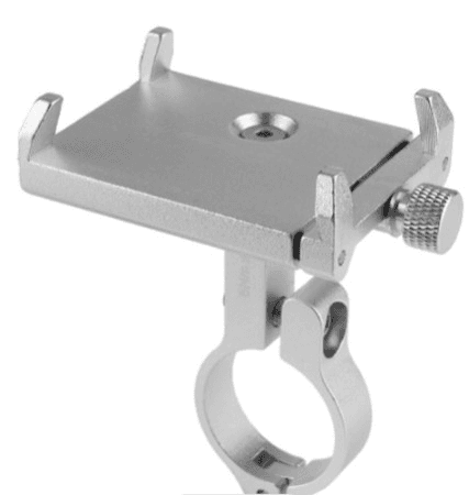 OK MOBILE HOLDER ALLOY 2917 Variant image - SILVER / OK-2917-9 - OK-OK-MOBILE-HOLDER-ALLOY-2917-30C88488-OK-2917-9-3D38550E