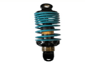 OK Shock - Honda Variant image - CLICK 330MM REAR / BLACK/BLUE / OK-330-1-3 - OK-OK-SHOCK-HONDA-2289D53B-OK-330-1-3-1D572FB1