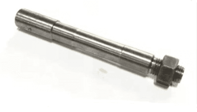 OK SIDE WHEEL AXLE WITH NUT OK SIDE WHEEL AXLE WITH NUT - Main image