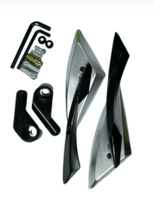 OK MIRROR 2690 Variant image - SILVER / OK-M041-9 - OK-OK-MIRROR-2690-275534FC-OK-M041-9-F930F148