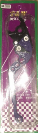 OK Brake Lever - Honda Variant image - XRM S46-4 / PURPLE / OK-464-12 - OK-OK-BRAKE-LEVER-HONDA-204690C3-OK-464-12-6076080A