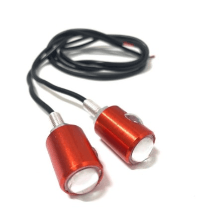 OK EAGLE EYE 2LED Variant image - RED / OK-380-2 - OK-OK-EAGLE-EYE-2LED-6F2814B8-OK-380-2-FB6EDB96