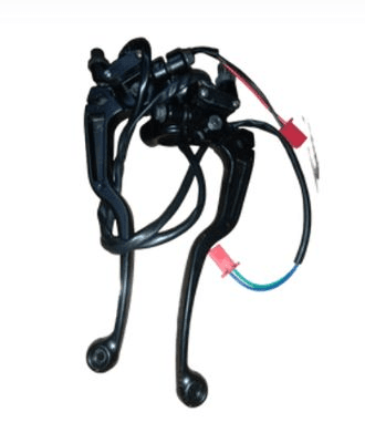 OK BRAKE LEVER WITH HOLDER Variant image - BM150 BLACK/WHITE / OK-108 - OK-OK-BRAKE-LEVER-WITH-HOLDER-4796E4E5-OK-108-56784470