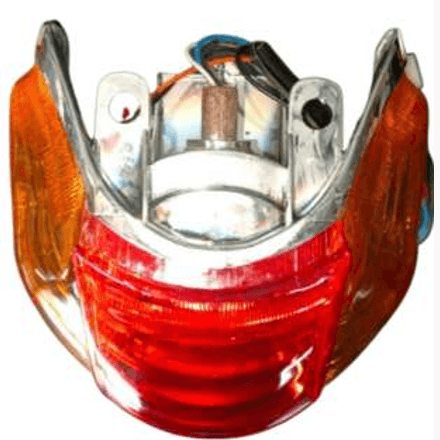 OK HACHI TAIL LIGHT - Honda Variant image - XRM RED/ORANGE / OK-B205-2-5 - OK-OK-HACHI-TAIL-LIGHT-HONDA-E3AC854C-OK-B205-2-5-A2316208