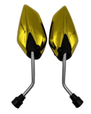 OK SIDE MIRROR MINI 2601-1 H Variant image - GOLD / OK-M039-B4 - OK-OK-SIDE-MIRROR-MINI-2601-1-H-D0B6C59A-OK-M039-B4-29F52C80