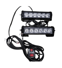 OK 6 LED FEDERAL LIGHT 3018 Variant image - BLUE / OK-3019-3 - OK-OK-6-LED-FEDERAL-LIGHT-3018-04C92F6F-OK-3019-3-E1ED02ED