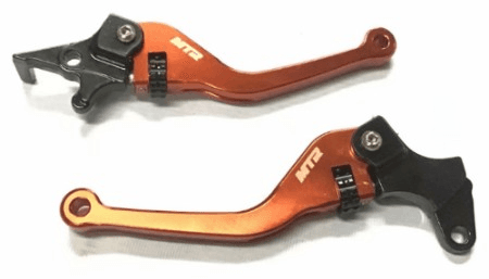 OK Brake Lever - Suzuki Variant image - RAIDER150 S25-77-78 / ORANGE / OK-RS25-5 - OK-OK-BRAKE-LEVER-SUZUKI-736EF0E7-OK-RS25-5-8073F47B