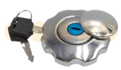 OK Tank Cap - Honda Variant image - TMX155 / SILVER / OK-3522-9 - OK-OK-TANK-CAP-HONDA-6D4A13ED-OK-3522-9-EAED656D