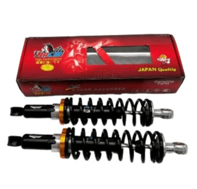 OK Hachi Shock - Honda Variant image - XRM 340MM / BLACK / OK-S81-1 - OK-OK-HACHI-SHOCK-HONDA-03FCE35C-OK-S81-1-65D576AB