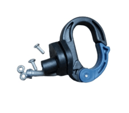 OK HELMET HOOK CLOSE PLASTIC 923 OK HELMET HOOK CLOSE PLASTIC 923 - Main image