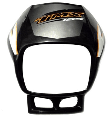 OK Front Cowling - Honda Variant image - TMX A18 / BLACK / OK-A18-1 - OK-OK-FRONT-COWLING-HONDA-A538D4FE-OK-A18-1-A61F0F82