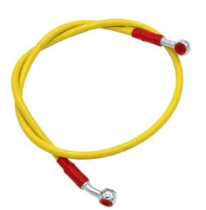 OK BRAKE HOSE 120CM Variant image - YELLOW / OK-614-6 - OK-OK-BRAKE-HOSE-120CM-CECD872B-OK-614-6-0077DECD