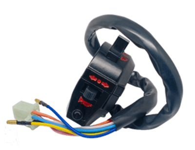 OK HANDLE SWITCH LEFT - Rusi Variant image - RUSI 150 / OK-5419 - OK-OK-HANDLE-SWITCH-LEFT-RUSI-D98414BF-OK-5419-474B2ABF