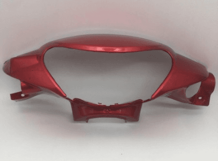 OK Front Cowling - Yamaha Variant image - MIO AMORE A76 / RED / OK-A76-2 - OK-OK-FRONT-COWLING-YAMAHA-EDD99BD7-OK-A76-2-E774B632